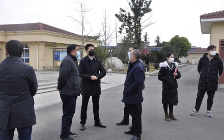 政府领导莅临视察，关怀企业复工复产