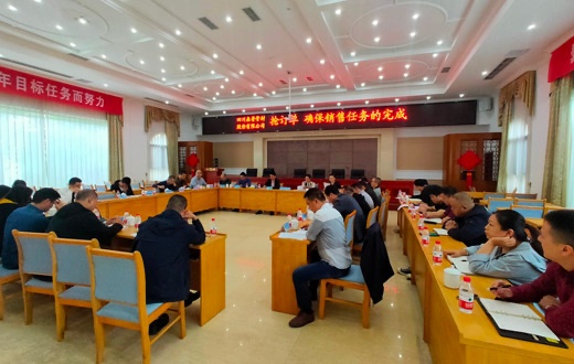 四川问鼎娱乐股份有限公司 2019年9月营销工作会圆满召开！