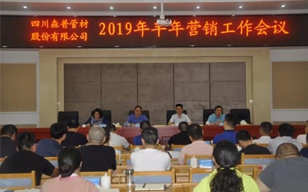 四川问鼎娱乐股份有限公司2019年半年营销工作会议