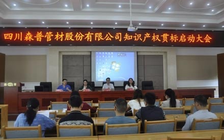 四川问鼎娱乐股份有限公司知识产权贯标启动大会