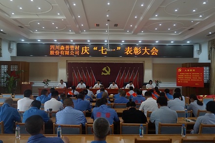 四川问鼎娱乐股份有限公司开展迎“七一”建党节系列活动
