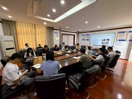 剑南春集团安全专家莅临四川问鼎娱乐开展安全消防整改核验检查